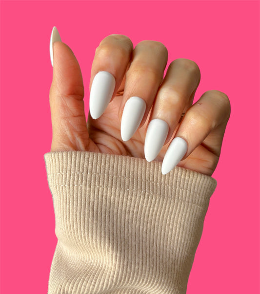 Matte Almond White