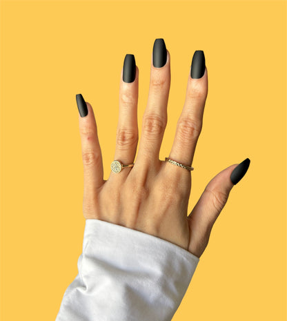 Matte Coffin Black