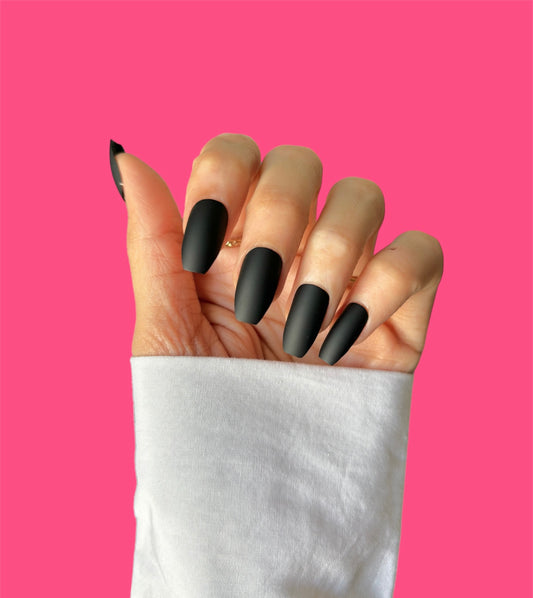 Matte Coffin Black