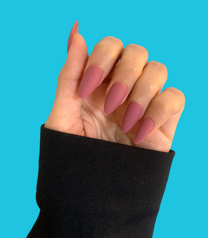 Matte Almond Onion Pink